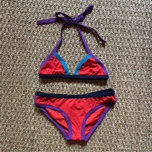Vintage Marc by Marc Jacob’s Colorblock Bikini